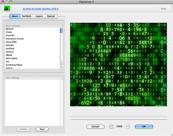 AlphaPlugins Digitalizer screenshot