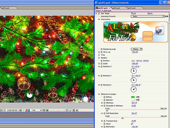 AlphaPlugins FirTree for After Effects screenshot 3