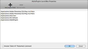 AlphaPlugins LaunchBox screenshot 2