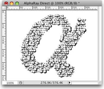 AlphaRay Direct for Windows screenshot