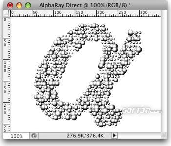 AlphaRay Direct for Windows screenshot 2