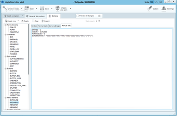 AlphaSkins Editor screenshot 12