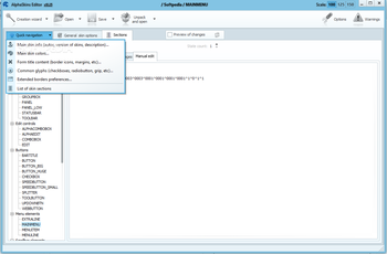 AlphaSkins Editor screenshot 13
