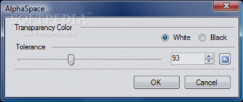 AlphaSpace screenshot