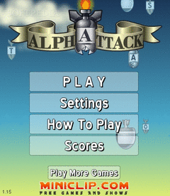 Alphattack screenshot