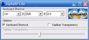 AlphaXP Lite screenshot