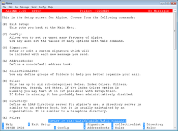 Alpine screenshot 3