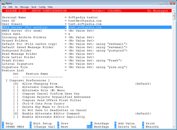 Alpine screenshot 4