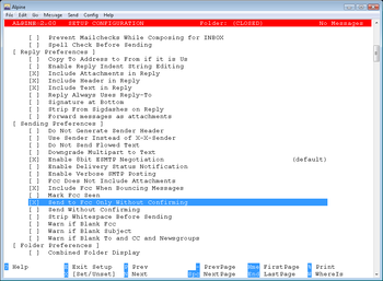Alpine screenshot 5