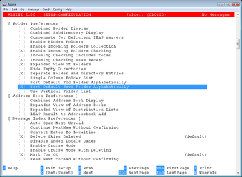 Alpine screenshot 6