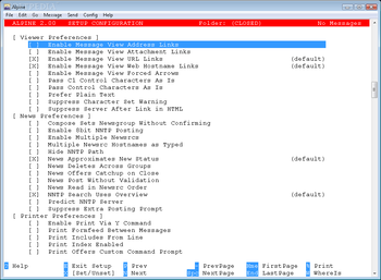 Alpine screenshot 7