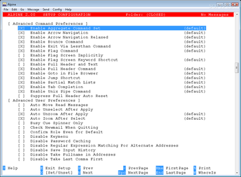 Alpine screenshot 8