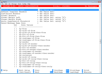 Alpine screenshot 9