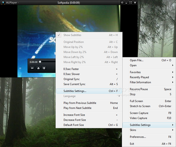 ALShow (formerly ALPlayer) screenshot 3