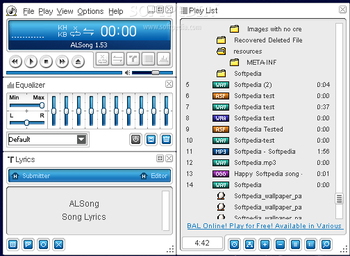ALSong nLite Addon screenshot