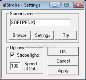 alStrobe screenshot 2