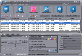 Alt CD Ripper screenshot 2