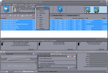 Alt MP3 Bitrate Converter screenshot 4