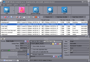 Alt MP3 Bitrate Converter screenshot 2