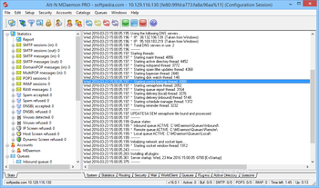 Alt-N MDaemon Messaging Server screenshot
