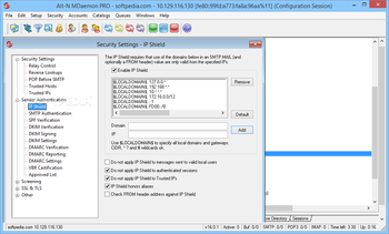 Alt-N MDaemon Messaging Server screenshot 11