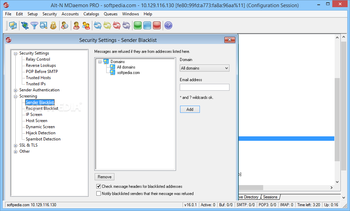 Alt-N MDaemon Messaging Server screenshot 12
