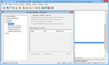 Alt-N MDaemon Messaging Server screenshot 13