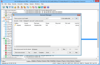 Alt-N MDaemon Messaging Server screenshot 19