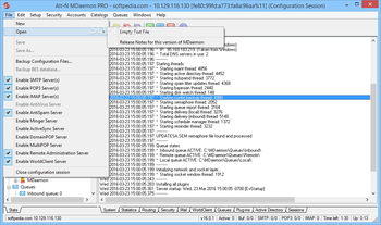 Alt-N MDaemon Messaging Server screenshot 2
