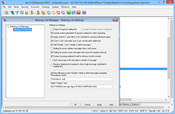 Alt-N MDaemon Messaging Server screenshot 21
