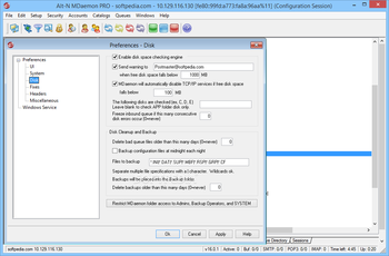 Alt-N MDaemon Messaging Server screenshot 24