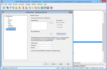 Alt-N MDaemon Messaging Server screenshot 28