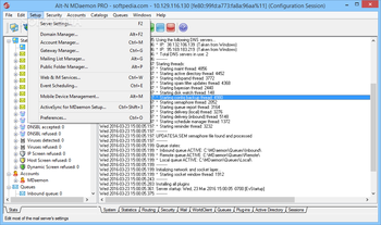 Alt-N MDaemon Messaging Server screenshot 4