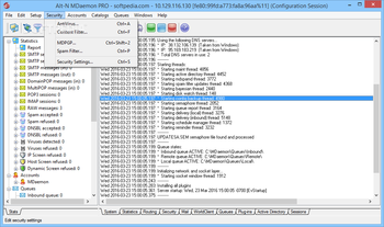 Alt-N MDaemon Messaging Server screenshot 5