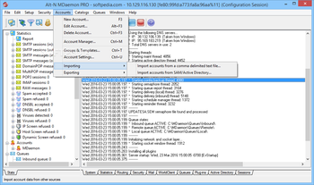 Alt-N MDaemon Messaging Server screenshot 6