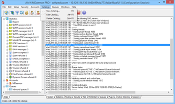 Alt-N MDaemon Messaging Server screenshot 7
