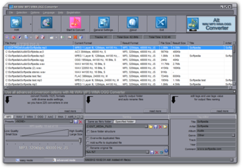Alt WAV to MP3 Converter screenshot