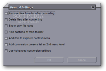 Alt WAV to MP3 Converter screenshot 2
