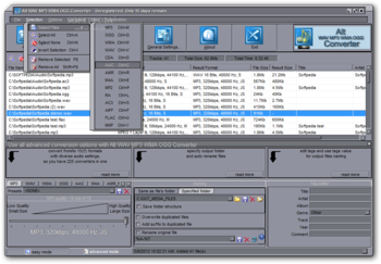 Alt WAV to MP3 Converter screenshot 3