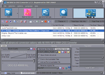 Alt WAV to OGG Converter screenshot 2