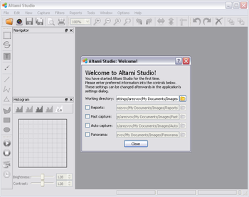 Altami Studio screenshot