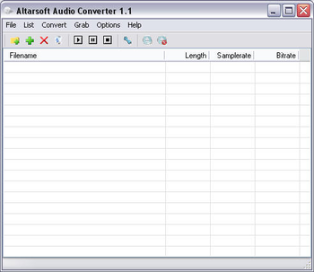 Altarsoft Audio Converter screenshot 2
