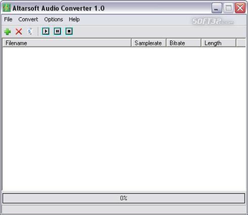 Altarsoft Audio Converter screenshot 3