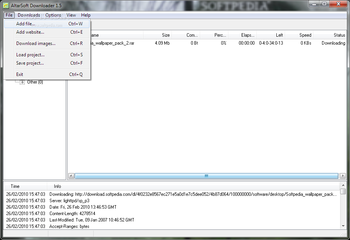 Altarsoft Downloader screenshot 2
