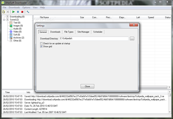 Altarsoft Downloader screenshot 3