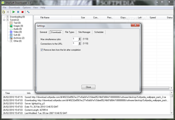 Altarsoft Downloader screenshot 4