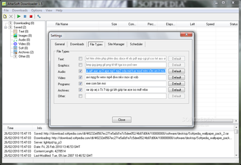 Altarsoft Downloader screenshot 5
