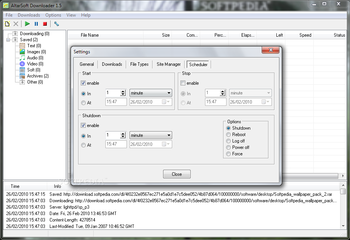 Altarsoft Downloader screenshot 6