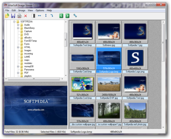 Altarsoft Image Viewer screenshot