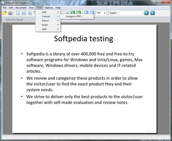 Altarsoft PDF Reader screenshot 6
